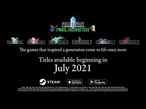 Final Fantasy I-VI Pixel Remaster Collection Nintendo SWITCH - Import Asie