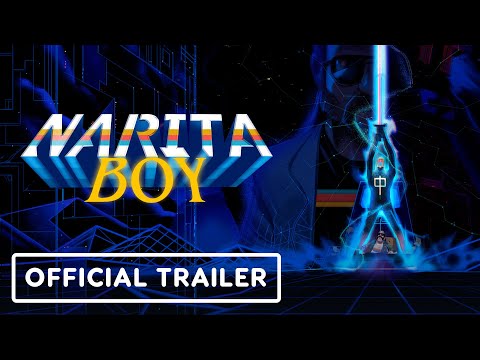 Narita Boy Collector Nintendo SWITCH