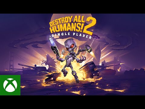 Destroy All Humans 2 Single Player XBOX ONE