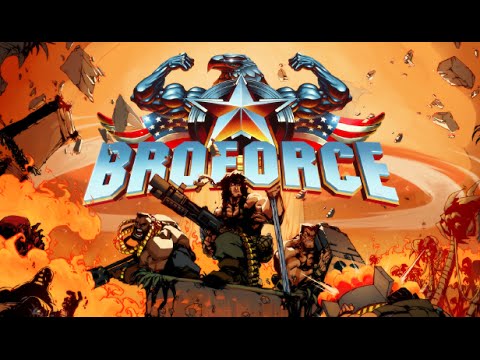 Broforce Nintendo SWITCH