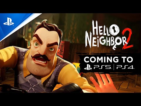 Hello Neighbor 2 PS4