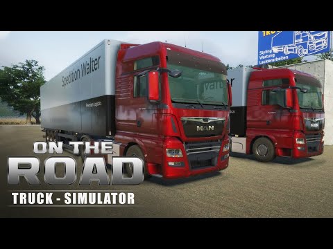 On the Road Truck Simulator PS5