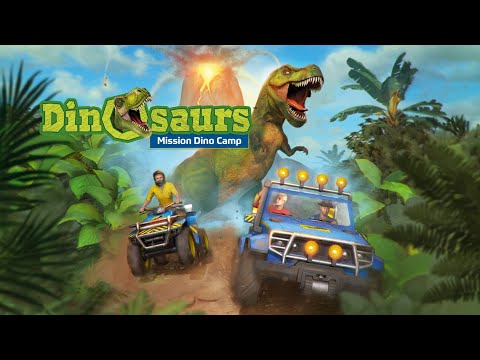 Dinosaurs Mission Dino Camp Schleich PS4