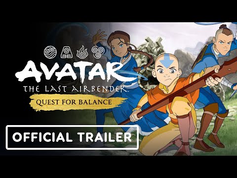 Avatar The Last Airbender Quest for Balance PS4