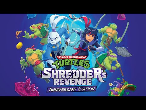 Teenage Mutant Ninja Turtles: Shredders Revenge Anniversary PS4