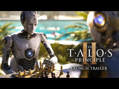 The Talos Principle 2 Devolver Deluxe PS5