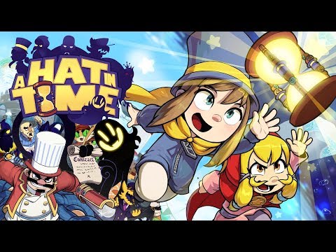 A Hat in Time Nintendo SWITCH
