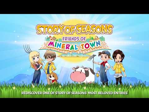 Story of Seasons : Friends of Mineral Town SWITCH