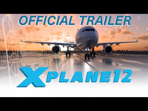 Flight Simulator X-Plane 12 PC DVD