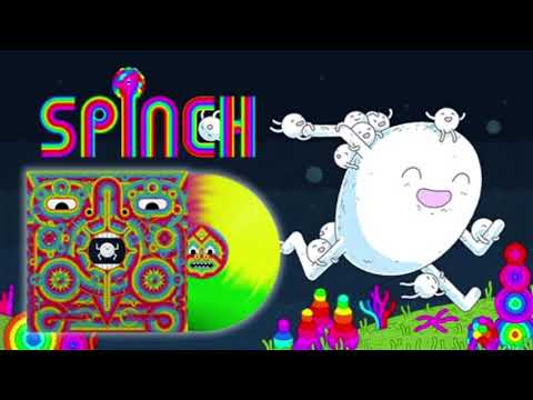 Spinch Vinyle Tricolor - 1LP