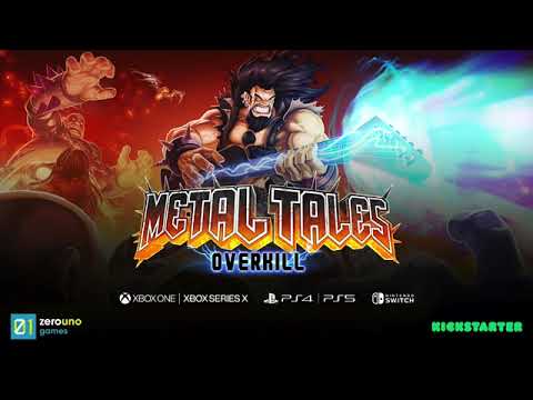 Metal Tales Overkill Deluxe Edition Nintendo SWITCH
