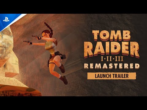 Tomb Raider I-III Remastered Starring Lara Croft PS5