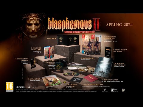 Blasphemous 2 Limited Collector´s Edition Nintendo Switch