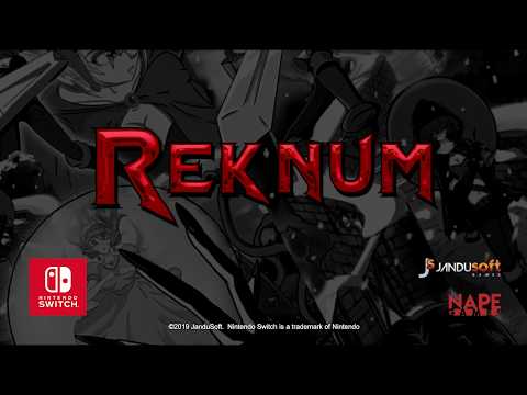 Reknum Origins Collection Limited Edition Nintendo SWITCH