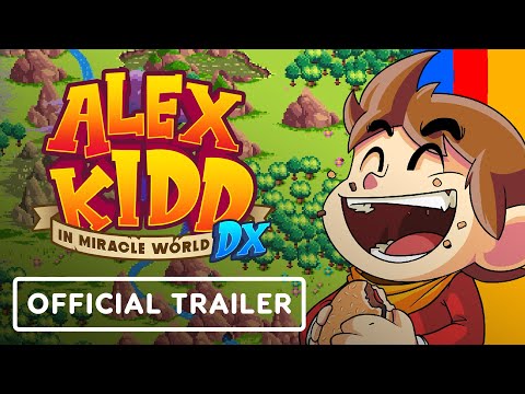 Alex Kidd in Miracle World DX SERIE X / XBOX ONE Signature Edition