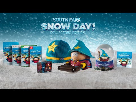 SOUTH PARK: SNOW DAY! Collector's Edition PS5