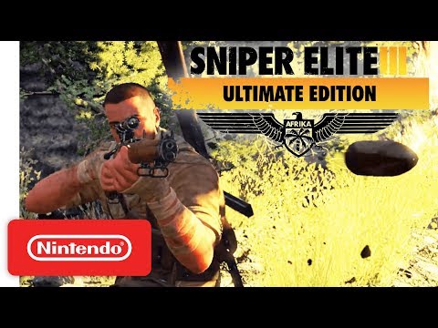 Sniper Elite 3 Ultimate Edition SWITCH