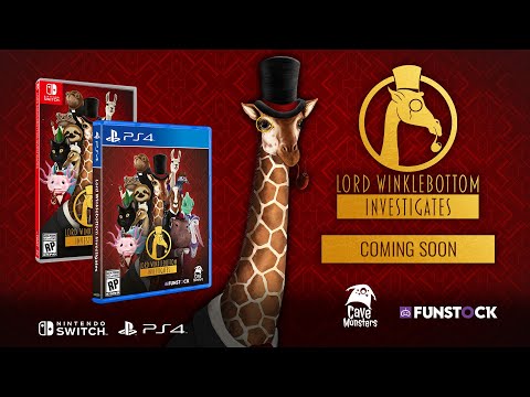 Lord Winklebottom Investigates PS4