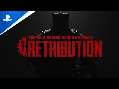 The Walking Dead Saints and Sinners Chapter 2 Retribution Payback Edition PSVR1 PS4