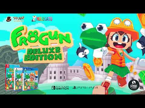 Frogun Deluxe Edition Playstation 4