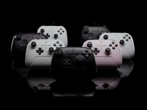 8Bitdo manette Bluetooth Ultimate pour Nintendo Switch & PC Windows - Noire