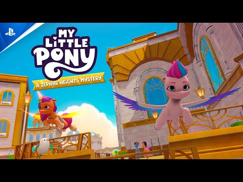 My Little Pony Mystère à Hauts-de-Zéphyr PS4