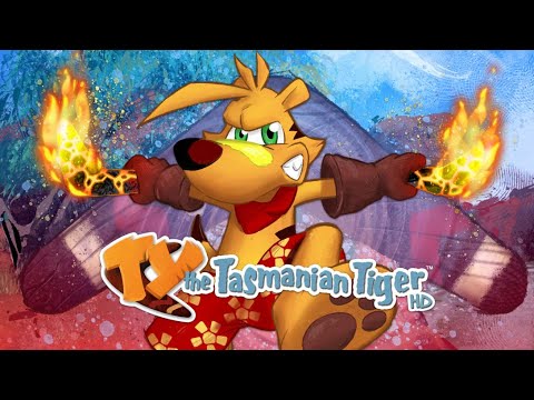 Ty The Tasmanian Tiger HD Bush Rescue Bundle SWITCH