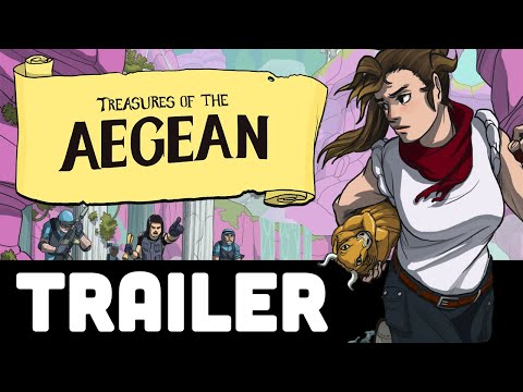 Treasures Of The Aegean Collector's Edition PS5