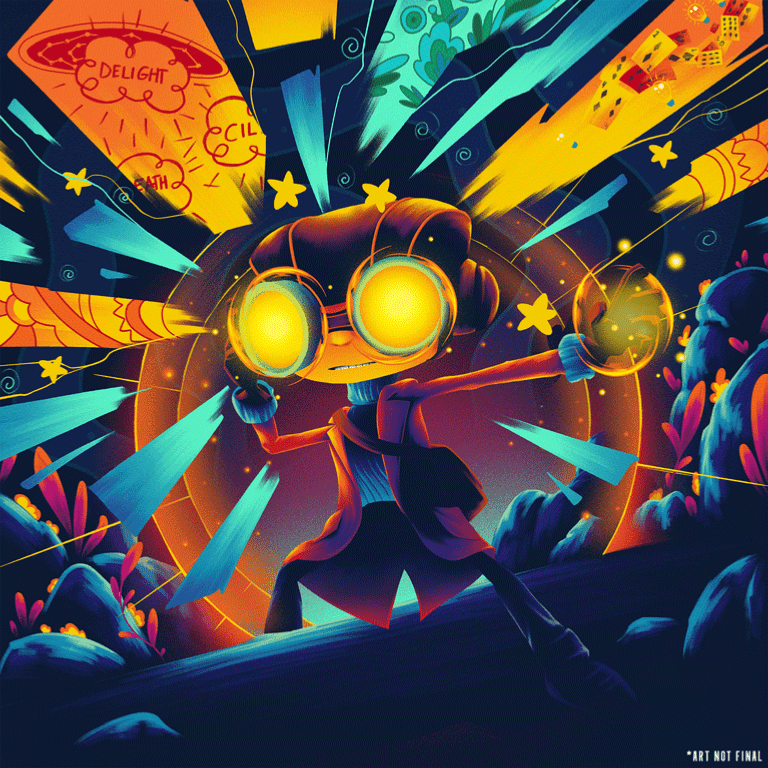 Psychonauts 2 - Complete Edition Box Set Vinyle - 6LP - Vinyles - iam8bit - Shop Just for Games