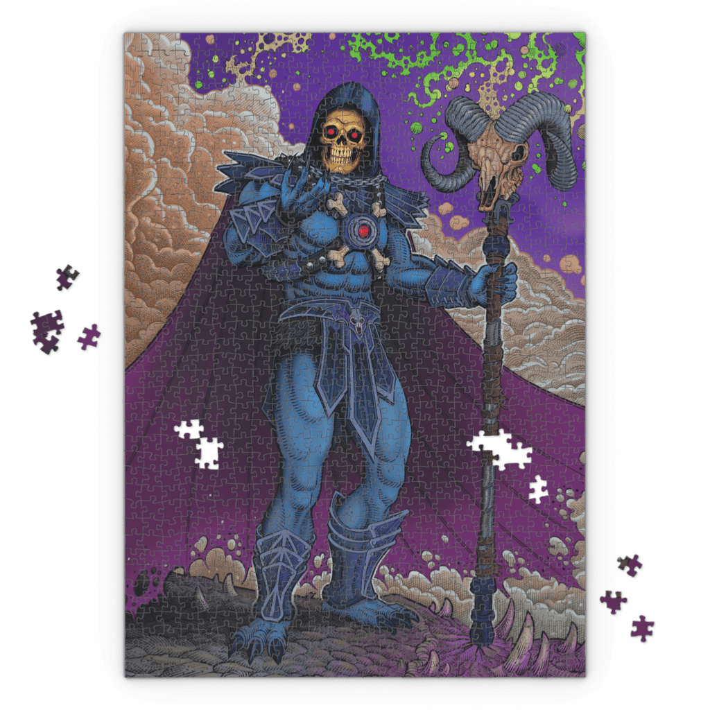 Puzzle Skeletor 1000 pièces - Puzzles - MONDO - Shop Just for Games