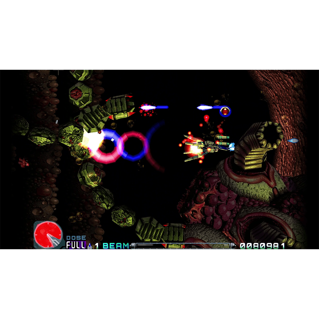 R - Type Delta HD Boosted Playstation 5 - Jeux Vidéo Physique - Clear River Games - Shop Just for Games