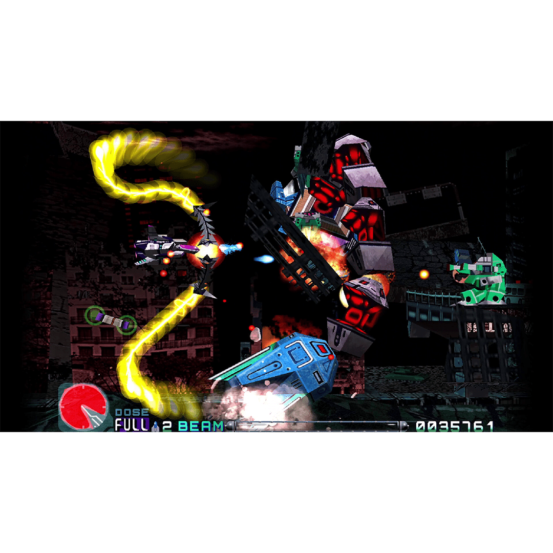 R - Type Delta HD Boosted Playstation 5 - Jeux Vidéo Physique - Clear River Games - Shop Just for Games