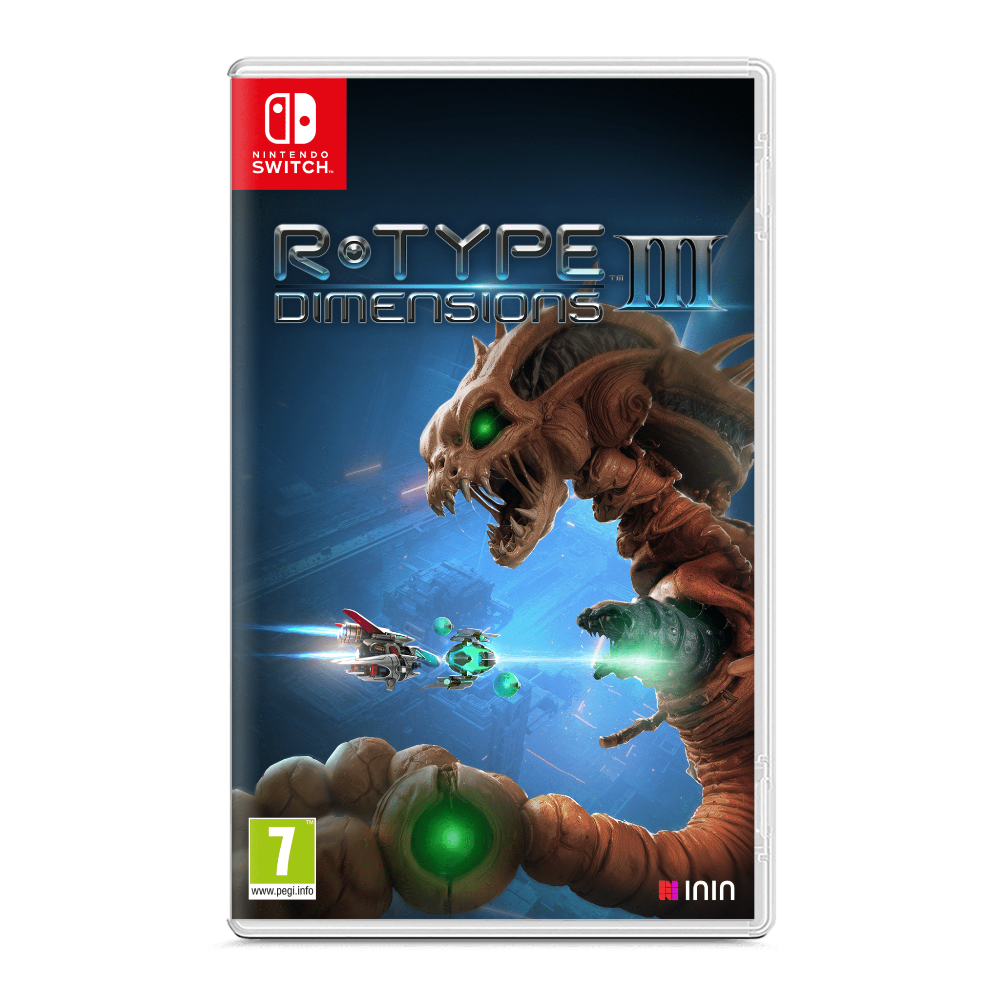 R - Type Dimensions III Nintendo Switch - Jeux Vidéo Physique - ININ Games - Shop Just for Games