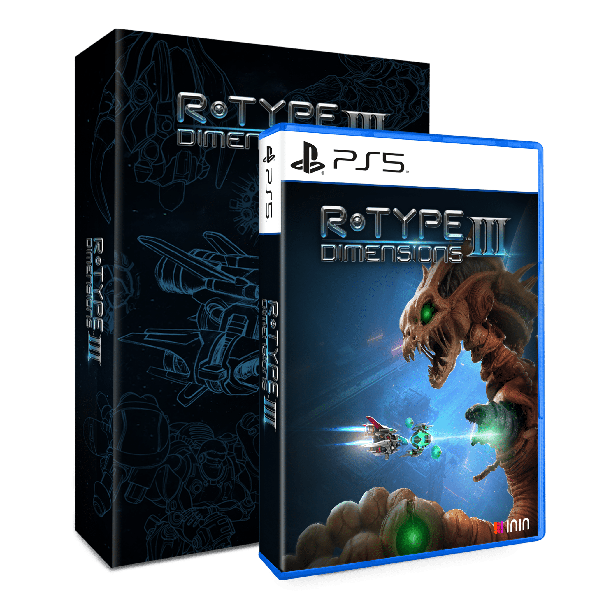 R - Type Dimensions III Special Edition PS5 - Jeux Vidéo Physique - ININ Games - Shop Just for Games
