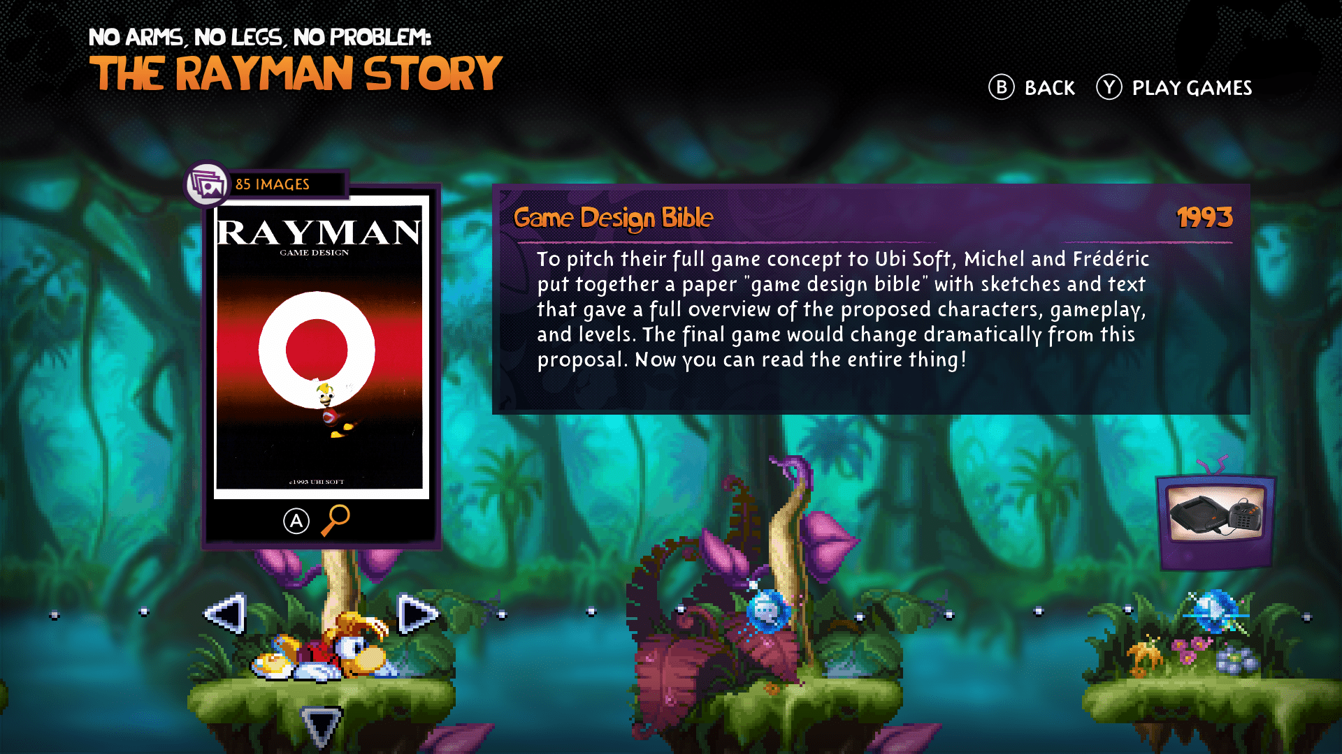 Rayman 30th Anniversary Edition Nintendo Switch - Jeux Vidéo Physique - UIE - Shop Just for Games