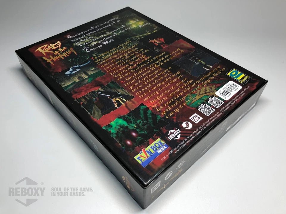 Realms of the Haunting PC Edition Reboxy Classic (CD - Rom +Steam + GOG) - Jeux Vidéo Physique - Funbox - Shop Just for Games