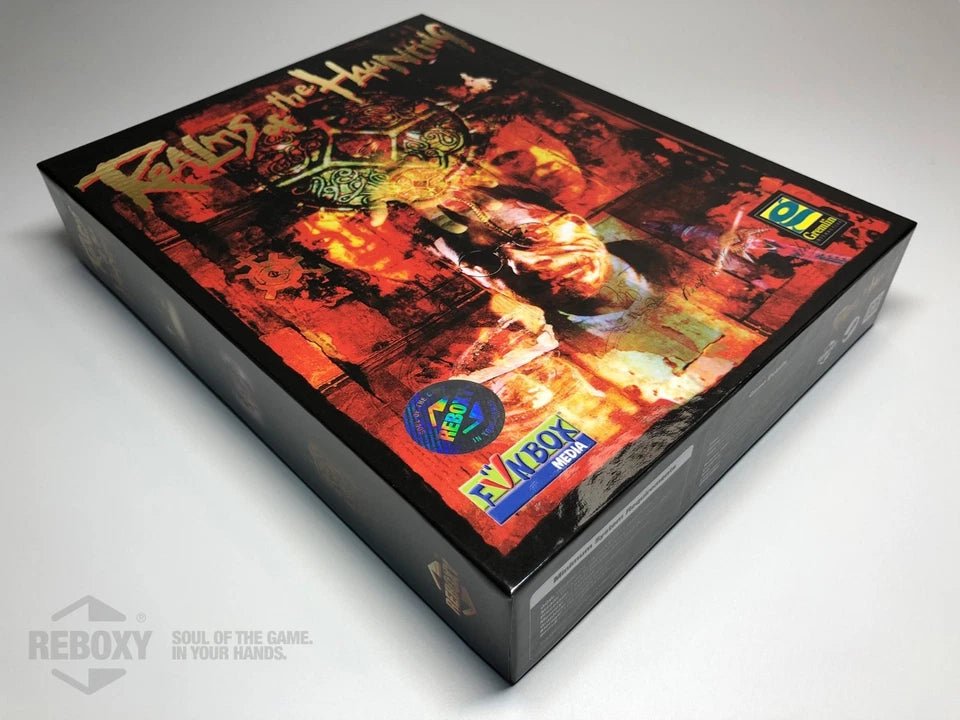 Realms of the Haunting PC Edition Reboxy Classic (CD - Rom +Steam + GOG) - Jeux Vidéo Physique - Funbox - Shop Just for Games