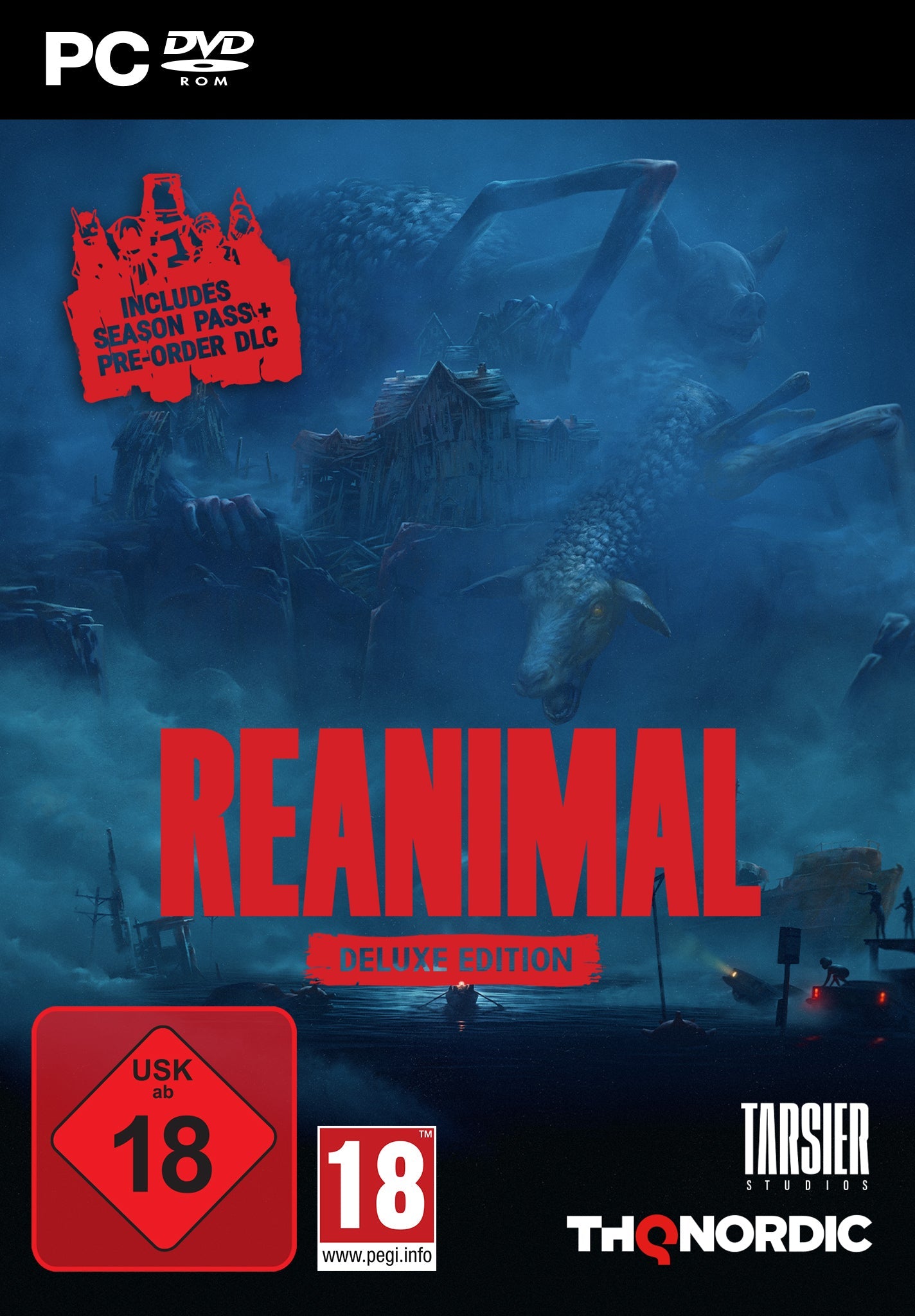 REANIMAL Deluxe Edition PC DVD - Jeux Vidéo Physique - THQ NORDIC GAMES - Shop Just for Games