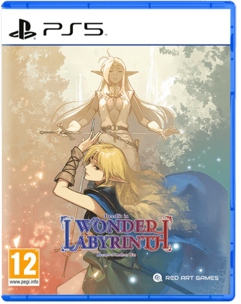 Record Of Lodoss War : Deedlit In Wonder Labyrinth PS5 - Jeux Vidéo Physique - Red Art Games - Shop Just for Games