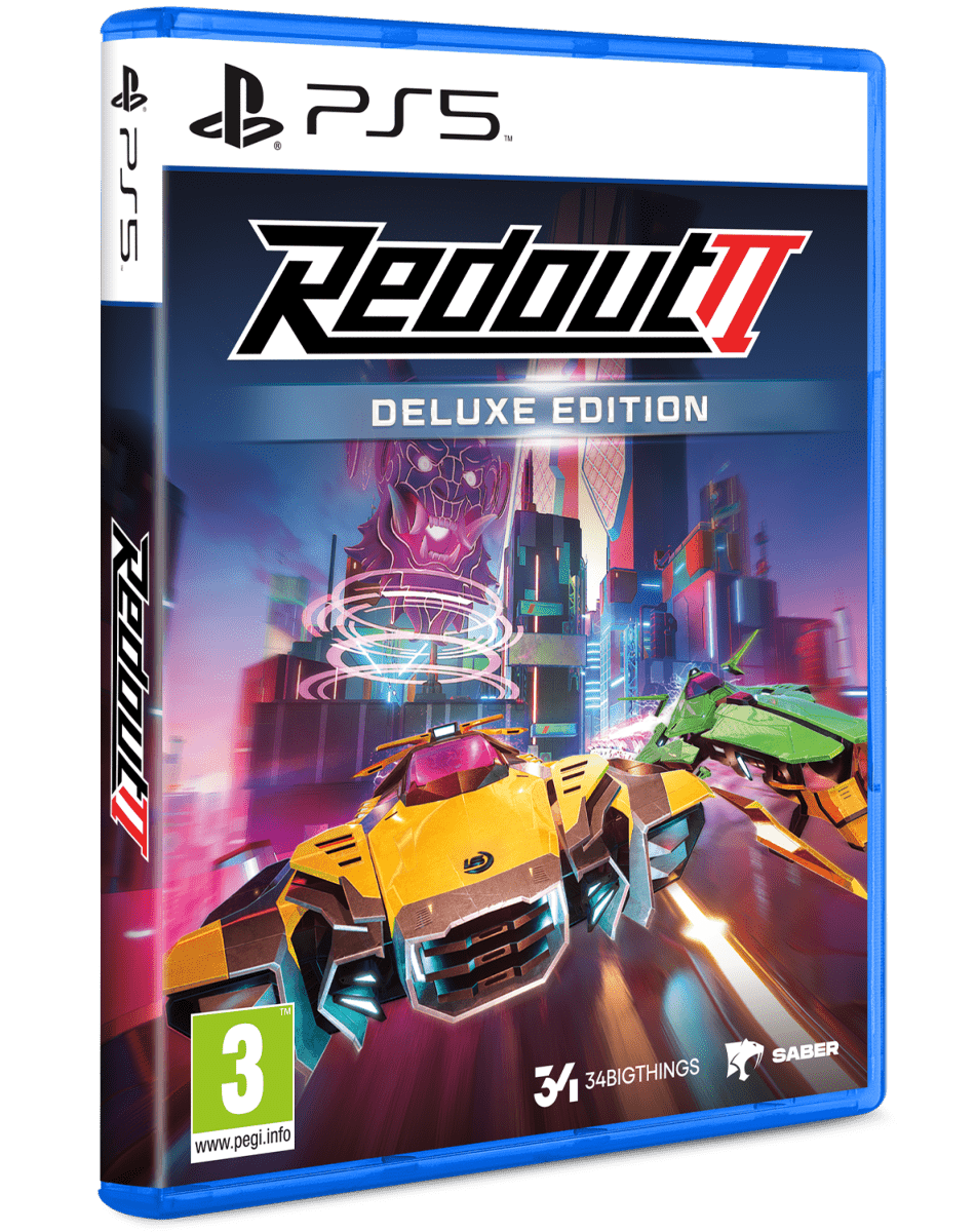 Redout 2 Deluxe Edition PS5 - Jeux Vidéo Physique - Maximum Entertainment - Shop Just for Games