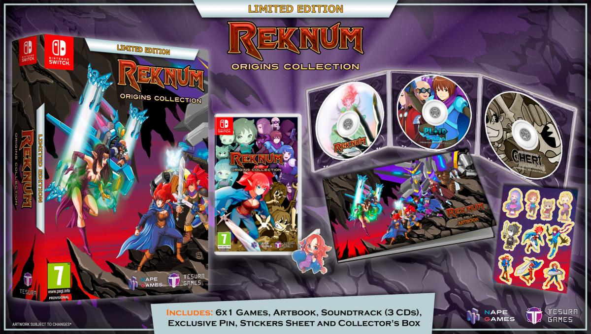 Reknum Origins Collection Limited Edition Nintendo SWITCH - Jeux Vidéo Physique - TESURA - Shop Just for Games