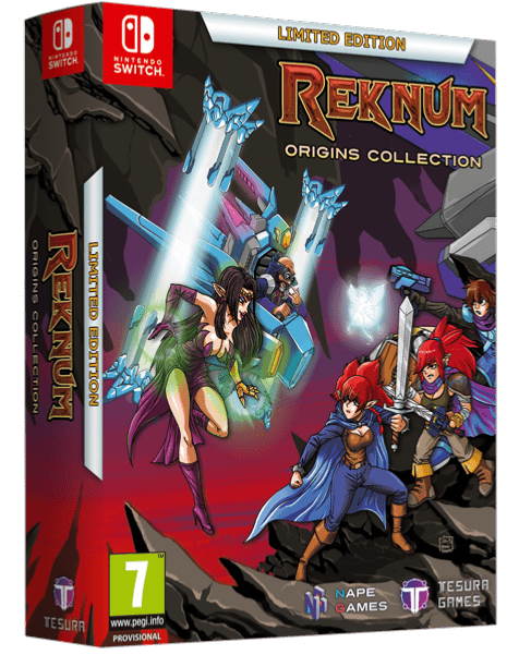 Reknum Origins Collection Limited Edition Nintendo SWITCH - Jeux Vidéo Physique - TESURA - Shop Just for Games