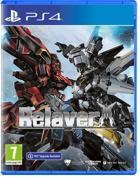 Relayer PS4 - Jeux Vidéo Physique - Red Art Games - Shop Just for Games