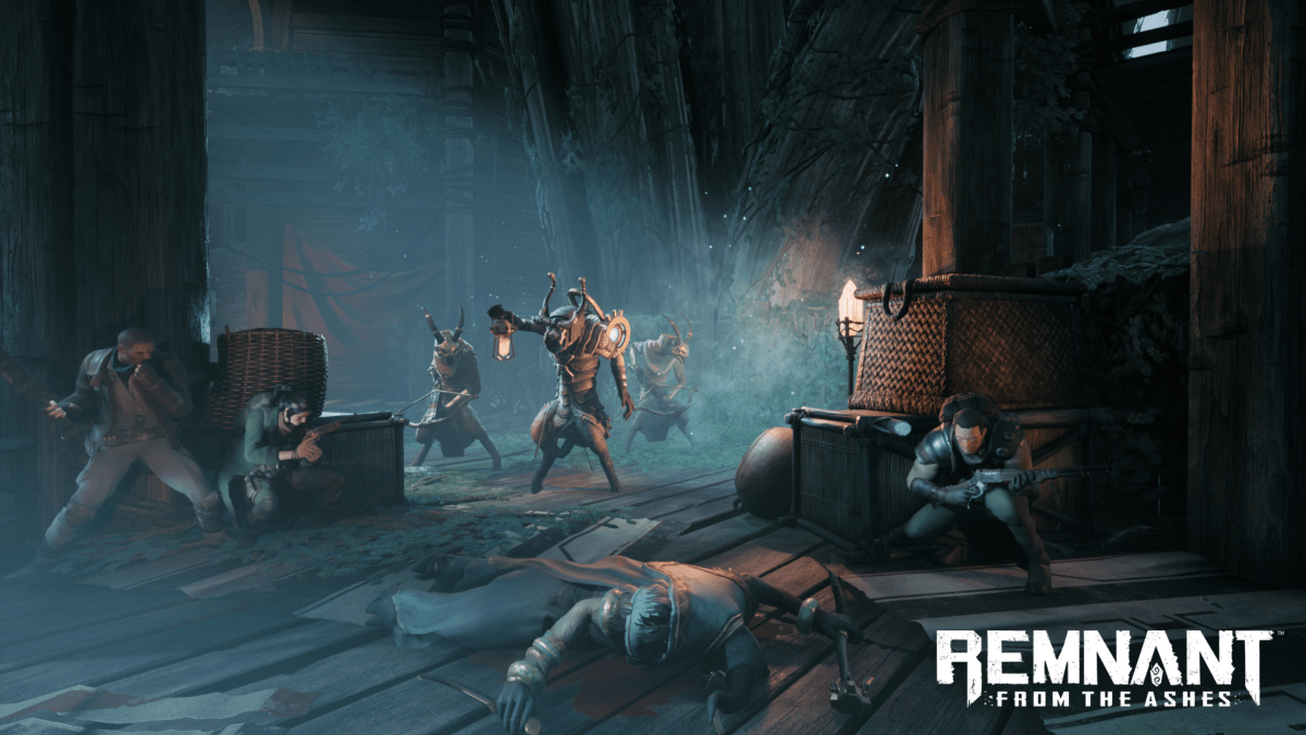 Remnant from Ashes Nintendo SWITCH - Jeux Vidéo Physique - THQ NORDIC GAMES - Shop Just for Games