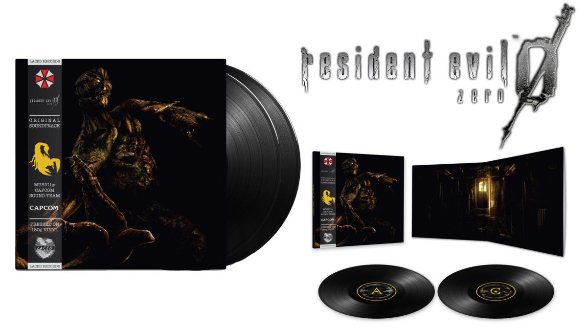 Resident Evil 0 Original Soundtrack - Vinyles - Laced Records - Shop Just for Games