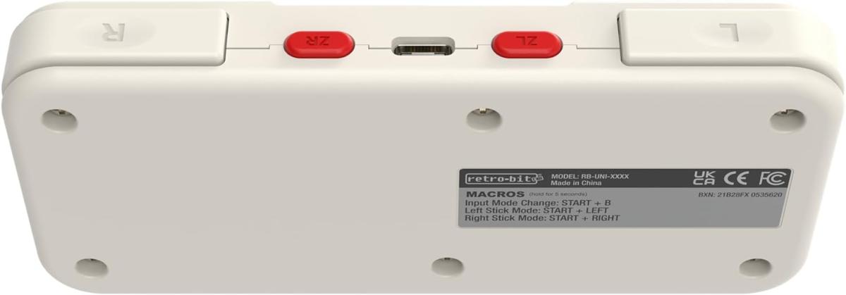 Retro-Bit Origin8 2.4G Manette sans fil Nintendo Switch & NES