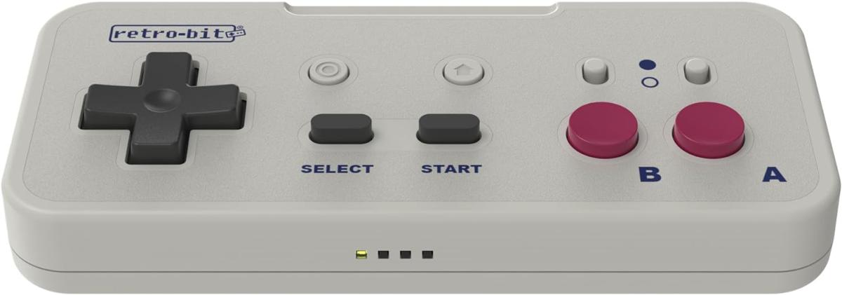 Retro - Bit Origin8 2.4G Manette sans fil Nintendo Switch & NES - Receveurs USB & NES inclus - Manettes - retro - bit - Shop Just for Games