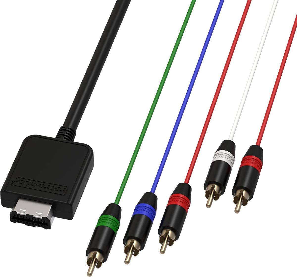 Retro - Bit Prism Câble à Composantes GameCube - Câbles et Chargeurs - retro - bit - Shop Just for Games