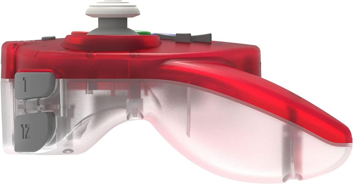 Retro - Bit Tribute 64 2.4GHz Manette sans Fil pour Nintendo 64/Switch/PC/Mac Clear Red - Manettes - retro - bit - Shop Just for Games