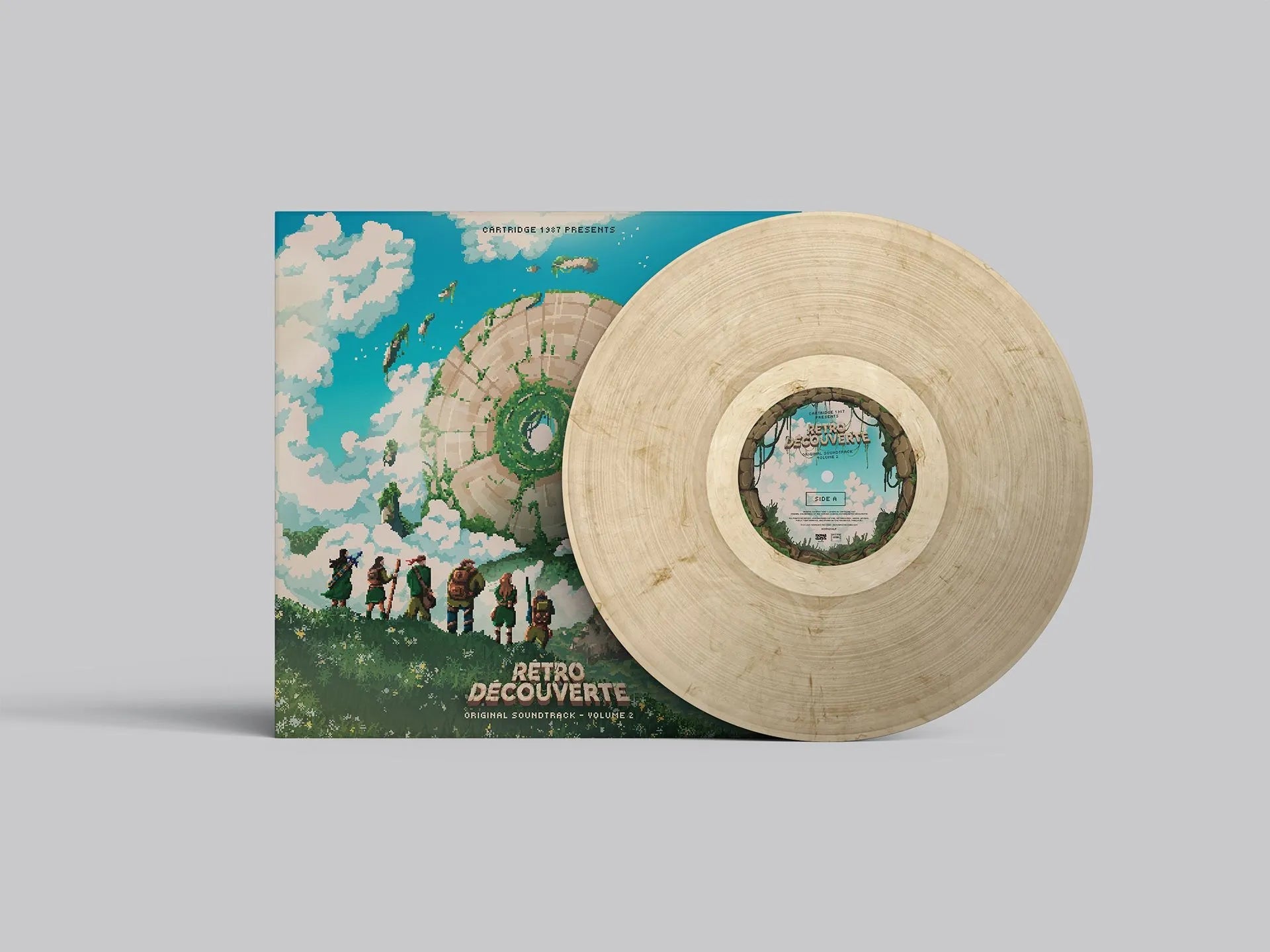 Retro Découverte : Bande Originale Volume 2 Vinyle 1LP - Vinyles - BIGWAX - Shop Just for Games